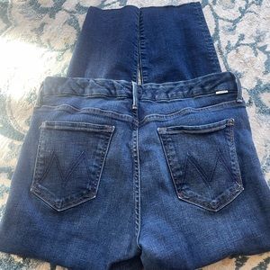 Mother Denim Ankle Jeans